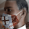 1. FACE MASK(AFRICAN PRINT) ACI-FM1906 - Image 2