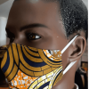 1. FACE MASK(AFRICAN PRINT) ACI-FM1913 - Image 2