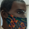anyiams african cloth facemask 1926 L new