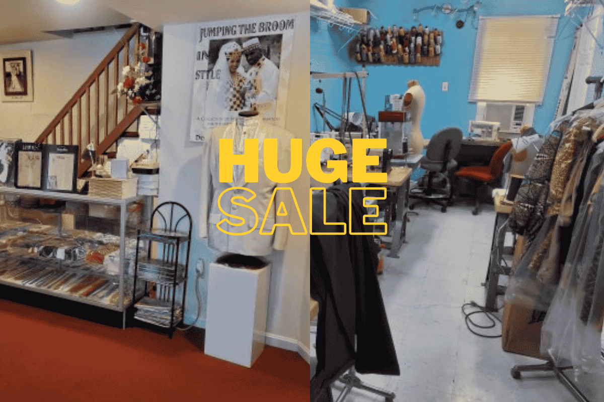 African Fashion Boutique for Sale in Maryland 
