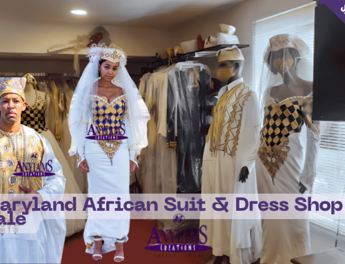 Maryland African Suit & Dress Shop for Sale – Stop Wearing the Same as Everyone