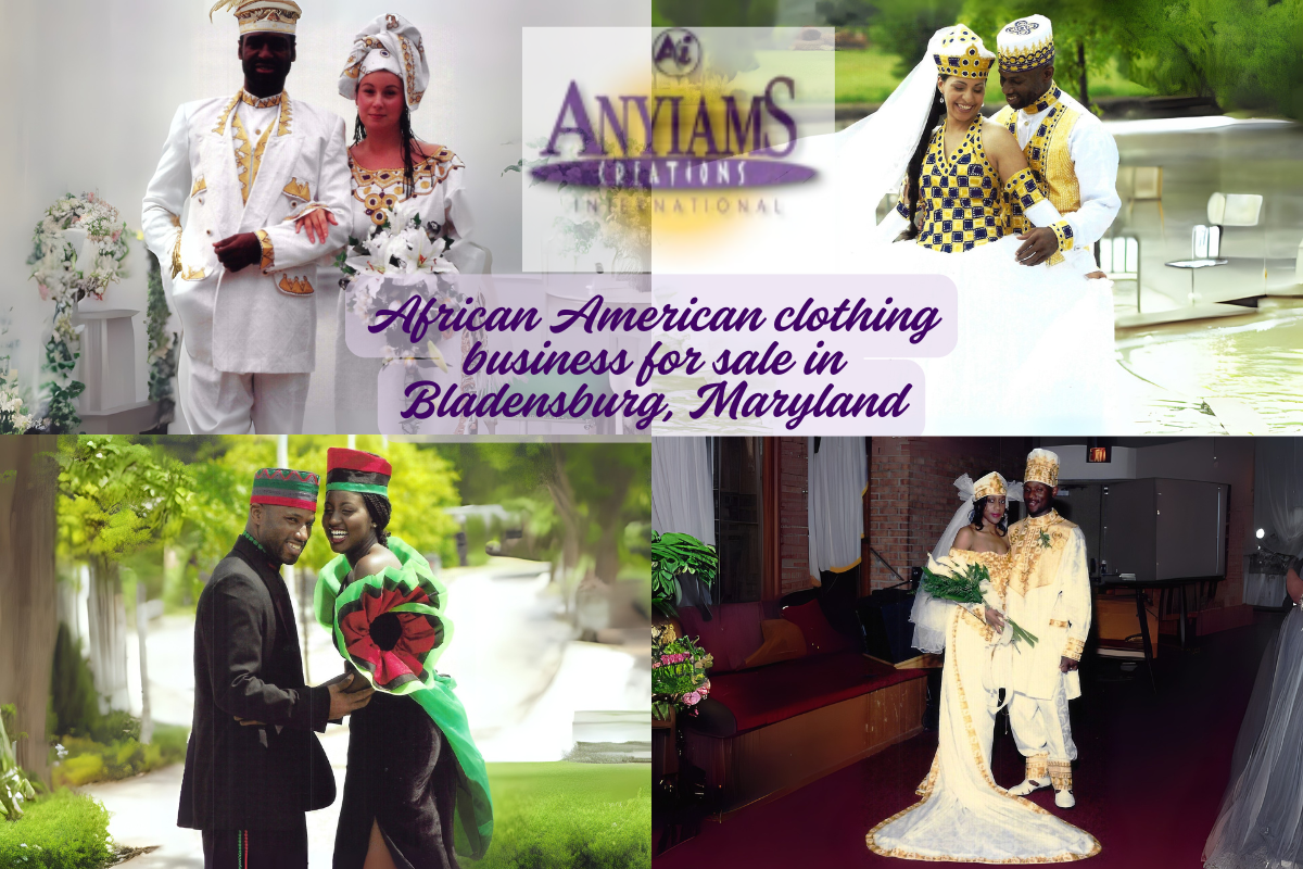 African American clothing business anyiams creation international