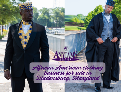 African American clothing business for sale in Bladensburg, Maryland